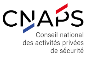 CNAPS — Conseil national des activités privées de sécurité